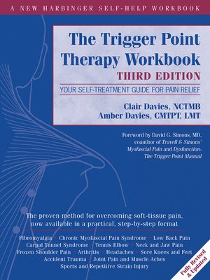 cover image of The Trigger Point Therapy Workbook